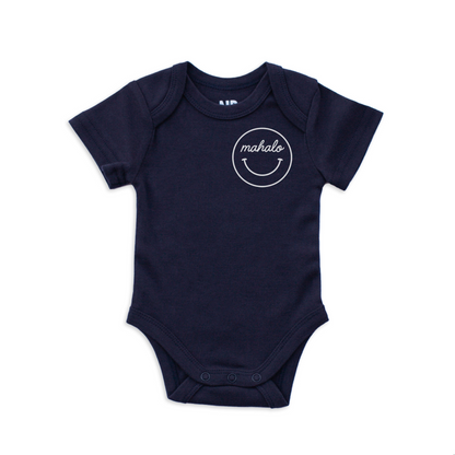 Mahalo Smiley Face Onesie