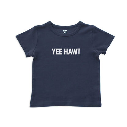 Yee Haw! Kids Tee