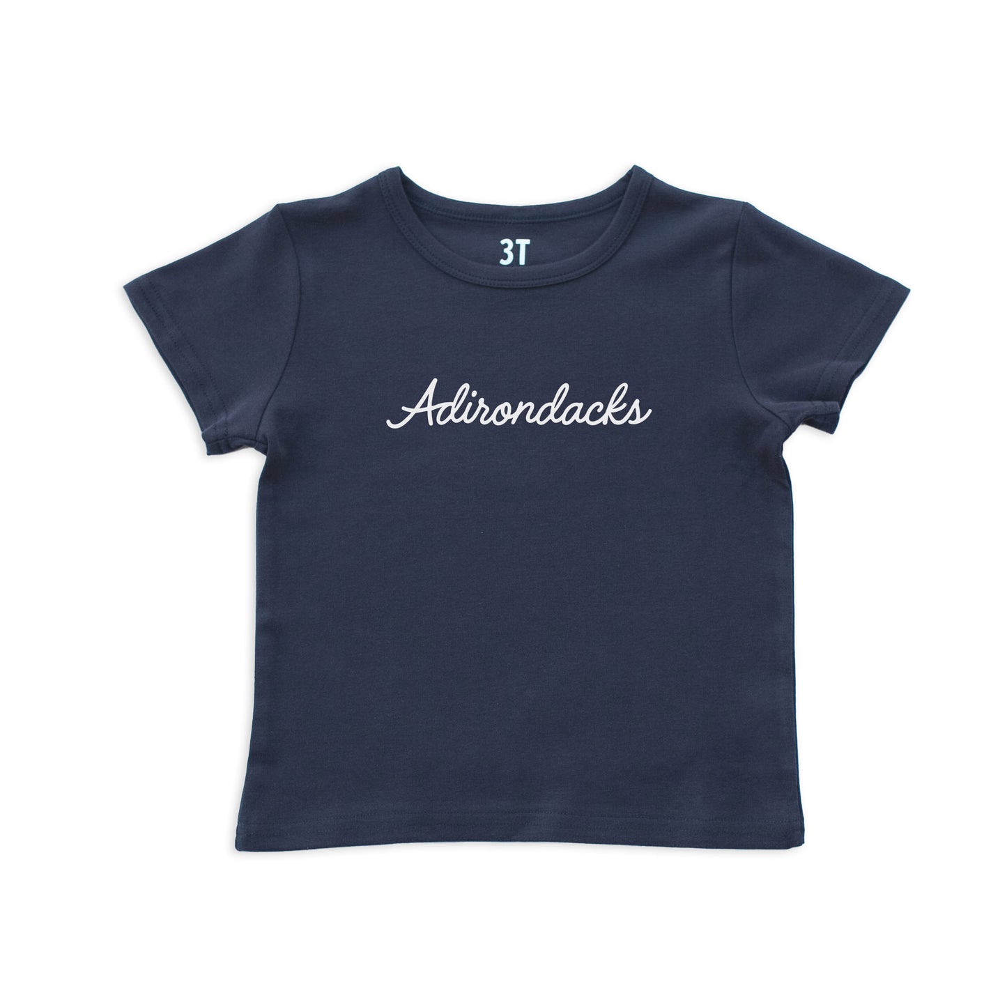 Adirondacks Cursive Kids Tee