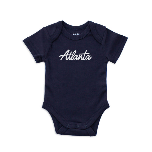 Atlanta Cursive Onesie