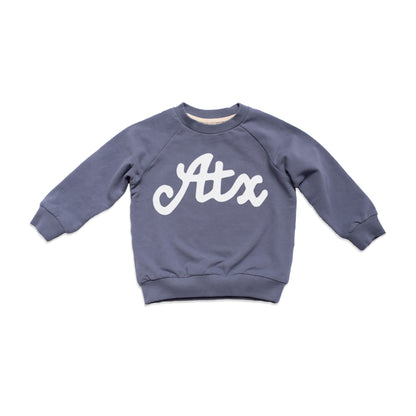 Atx Cursive Kids Sweatshirt