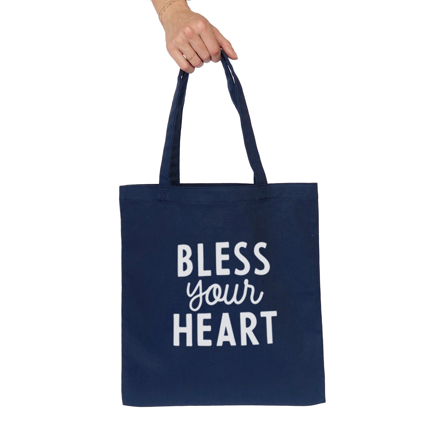 Navy tote bags best sale