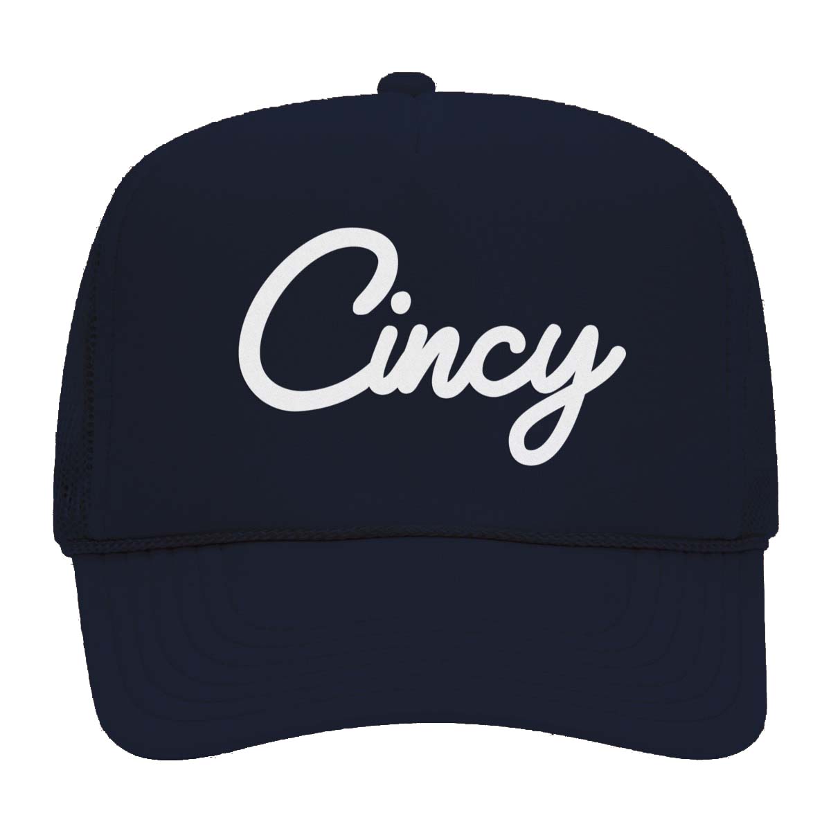 Custom Cursive Foam Snapback