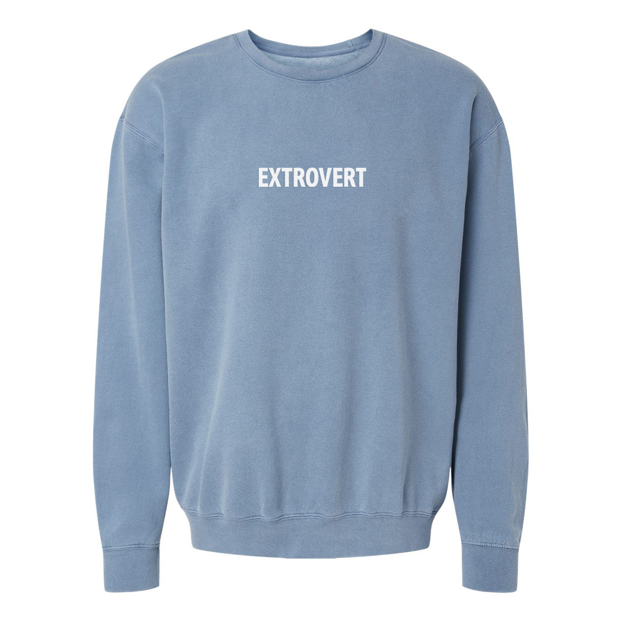 Extrovert Washed Sweatshirt