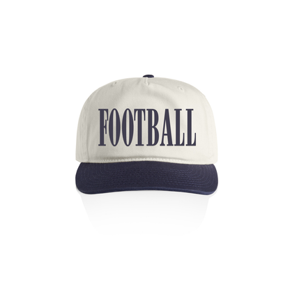 Football Western 2 Tone Cap