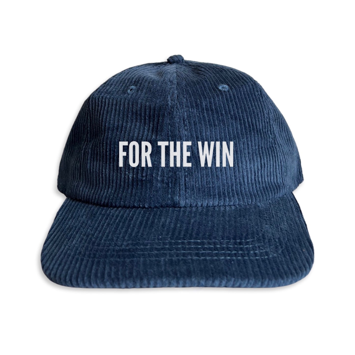 For the Win Corduroy Cap