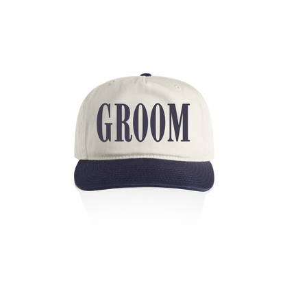 Groom Western 2 Tone Cap