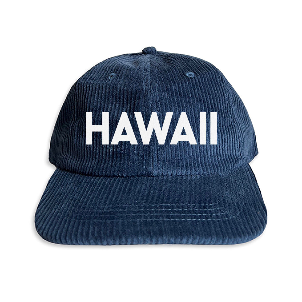 Hawaii Corduroy Cap