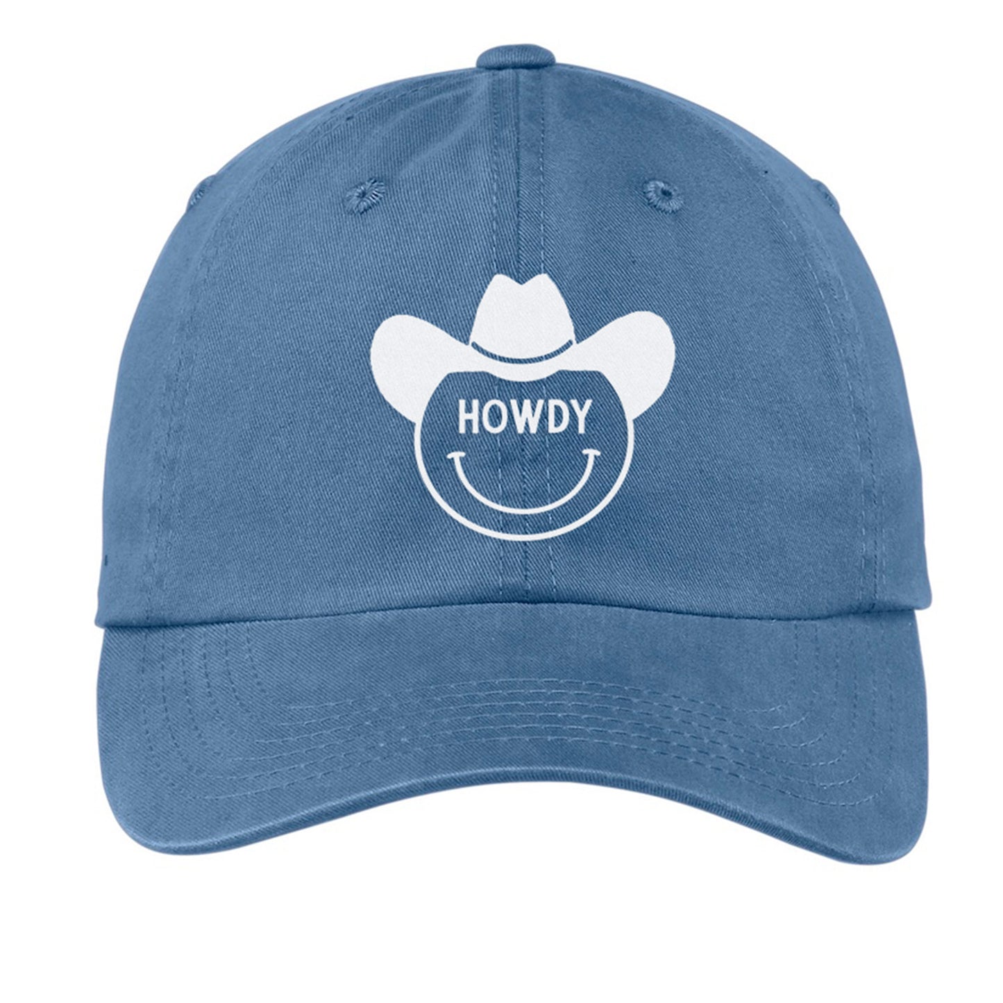 Howdy Bold Cowboy Baseball Cap