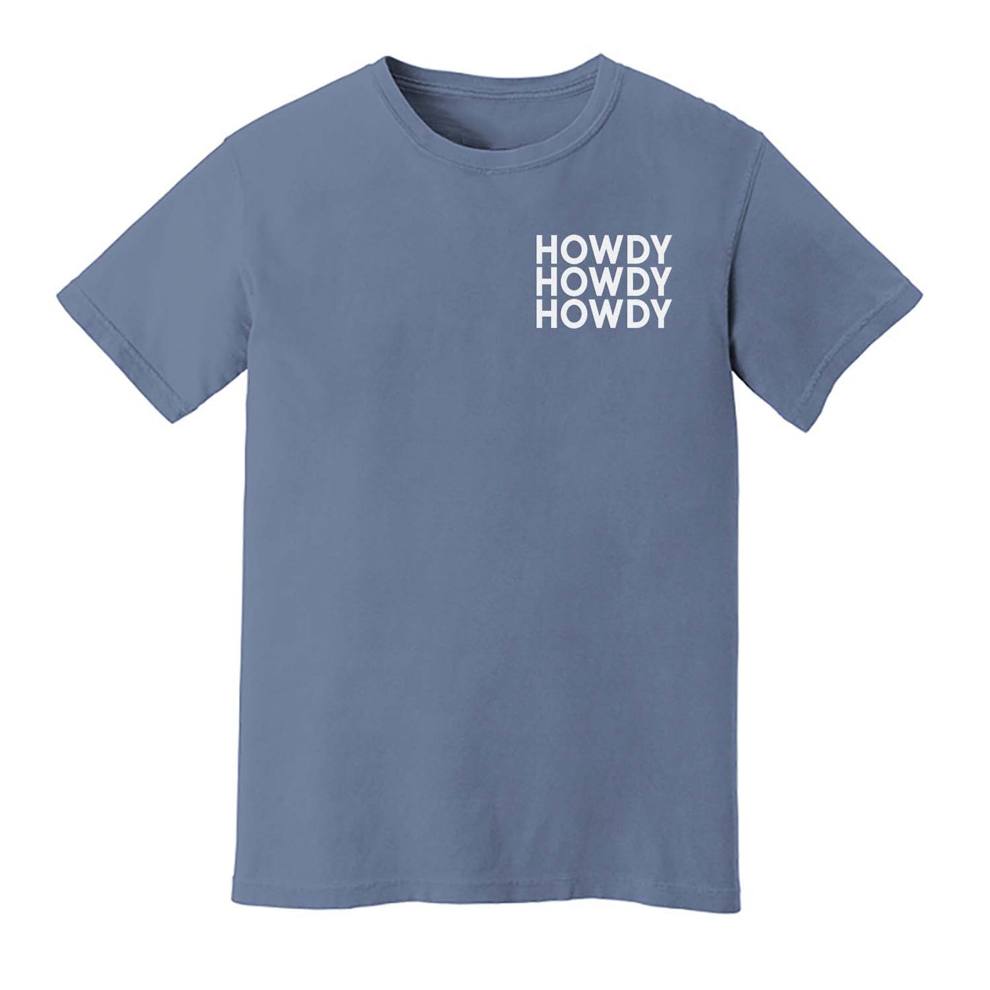 Howdy Howdy Howdy Washed Tee