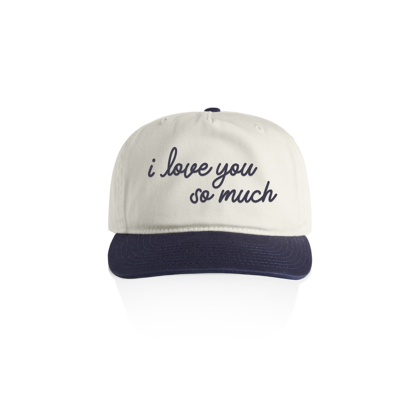 I Love You So Much 2 Tone Cap