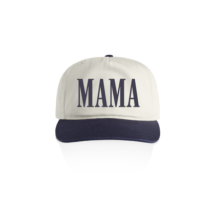 Mama Western 2 Tone Cap