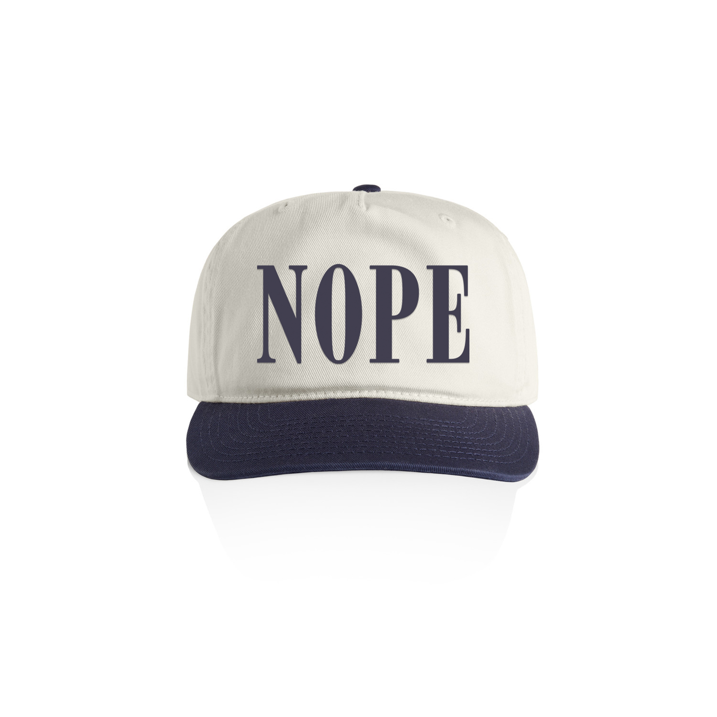 Nope Western 2 Tone Cap