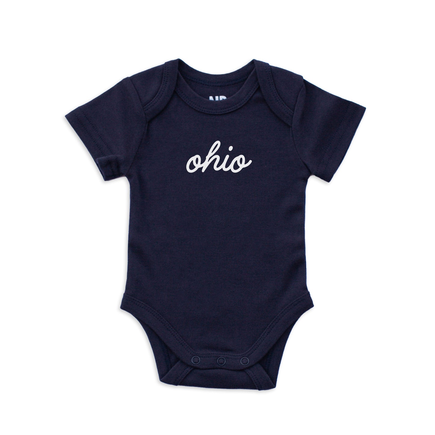 Ohio Cursive Onesie