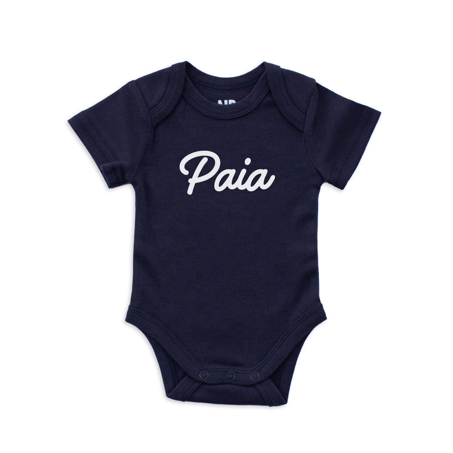 Paia Cursive Onesie