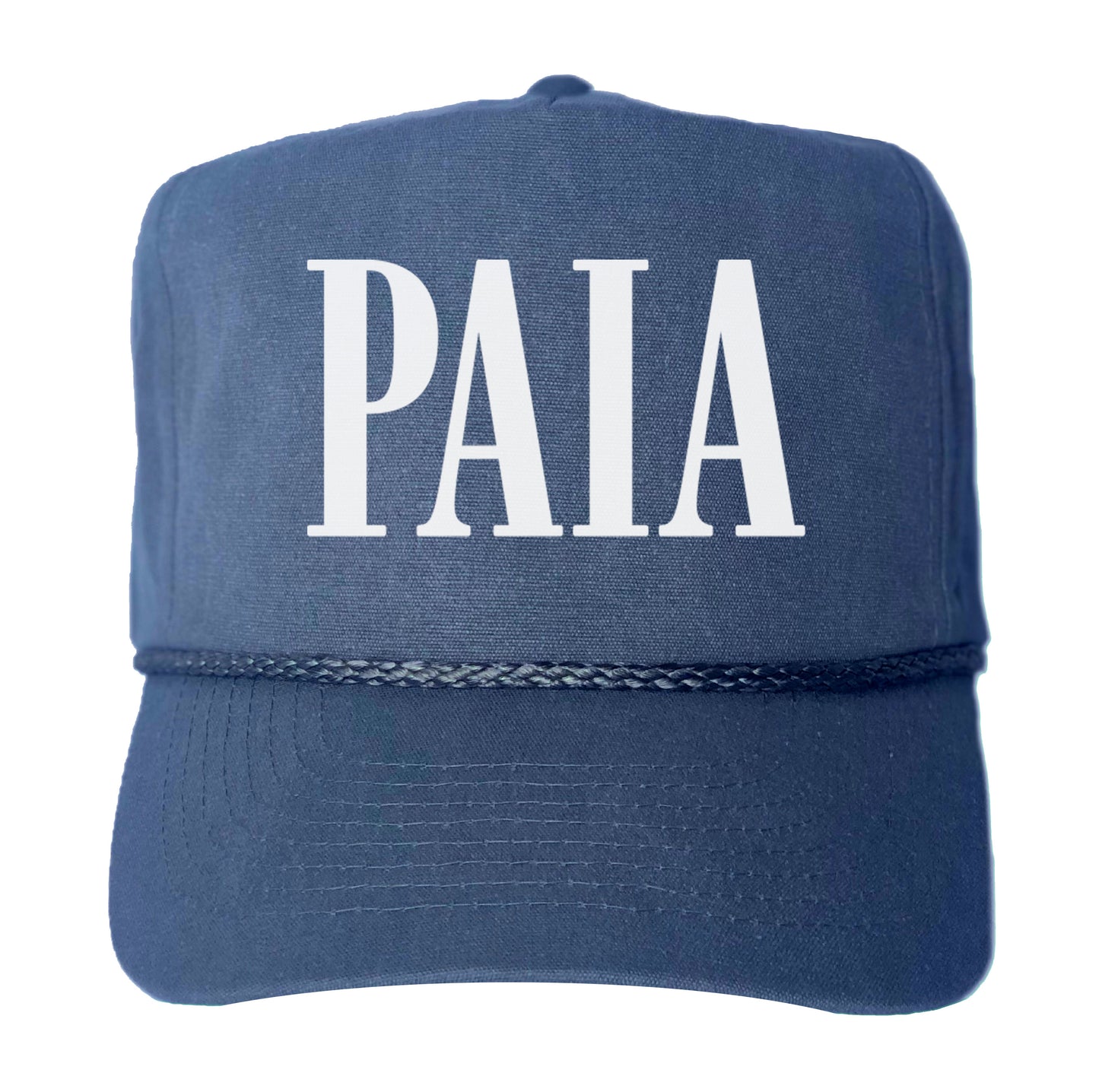 Paia Western Canvas Trucker