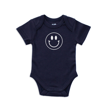 Smile Outline Onesie