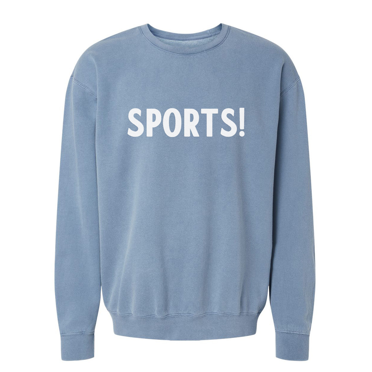 Sports! Washed Sweatshirt