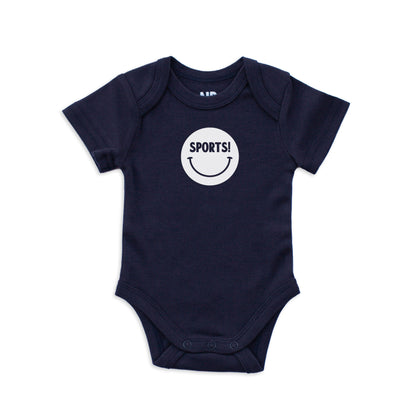 Sports! Smile Onesie