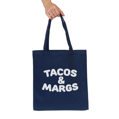 Tacos & Margs Tote Bag