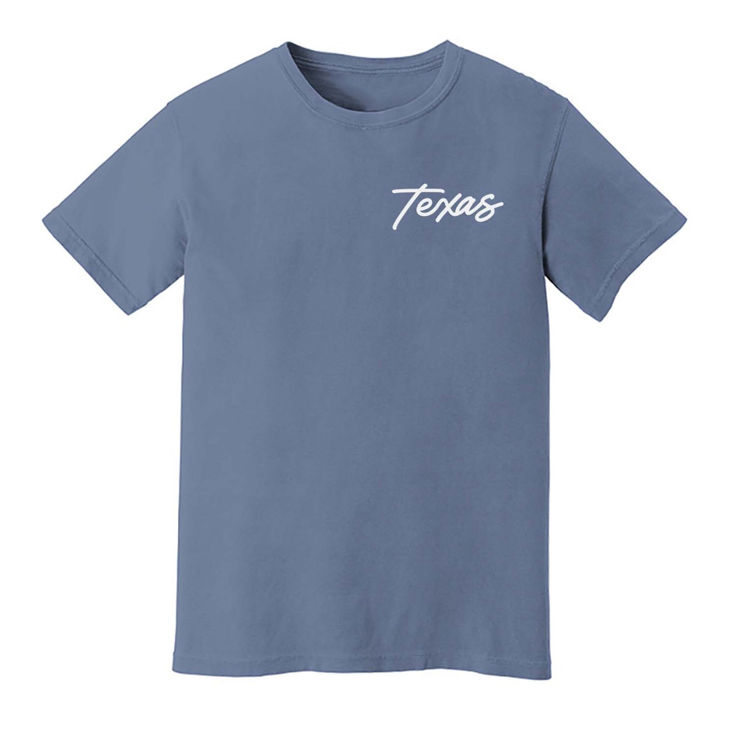 Texas Cursive Washed Tee