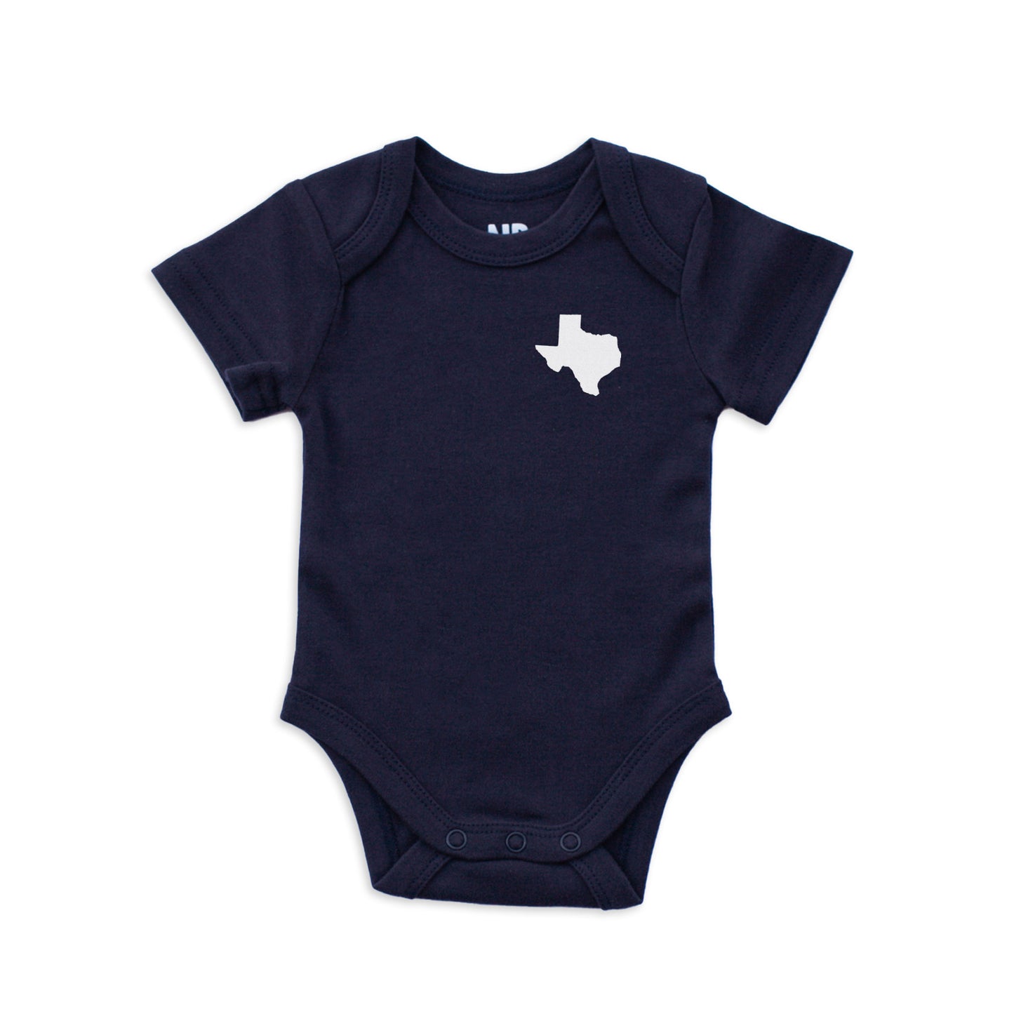 Texas Shape Onesie