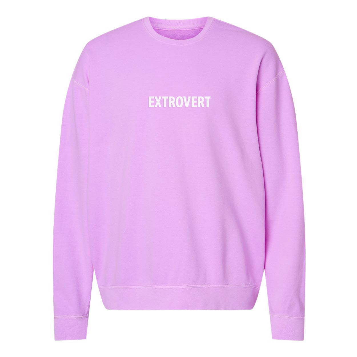 Extrovert Washed Sweatshirt