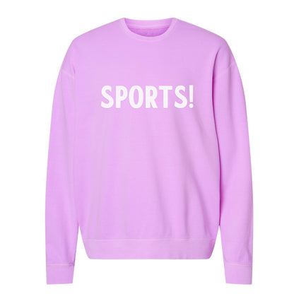 Sports! Washed Sweatshirt