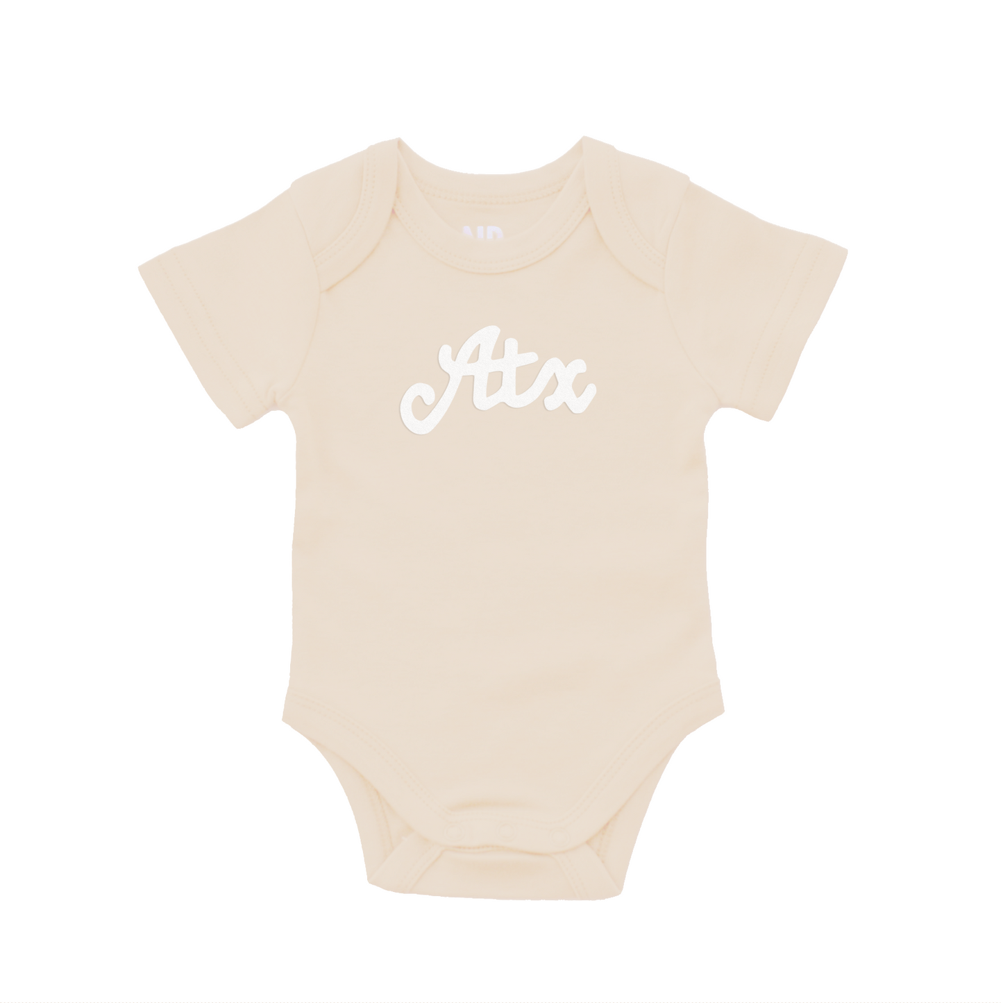 ATX Cursive Onesie