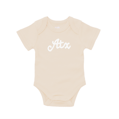 ATX Cursive Onesie