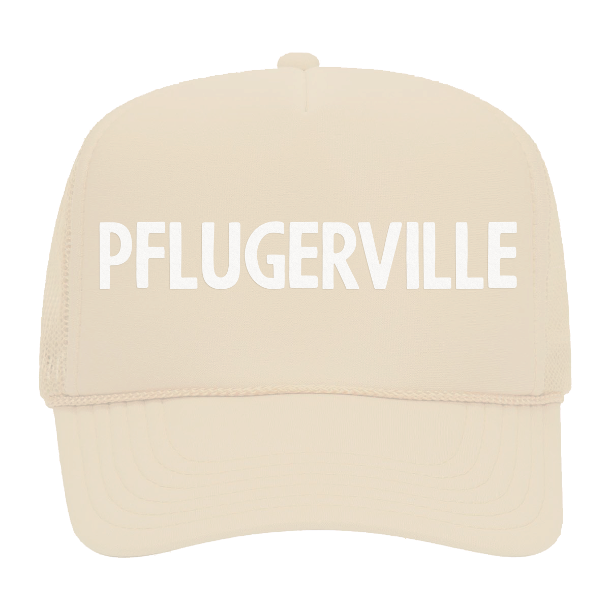 Pflugerville Foam Snapback