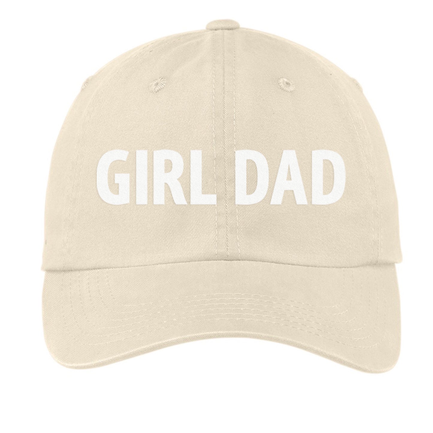 Girl Dad Baseball Cap