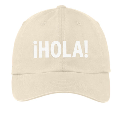 Hola! Baseball Cap