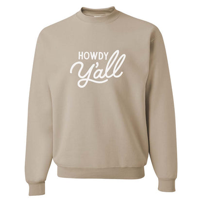 Howdy Y'all Sweatshirt