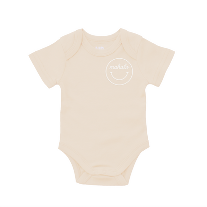 Mahalo Smiley Face Onesie