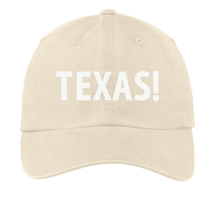 Texas! Baseball Cap