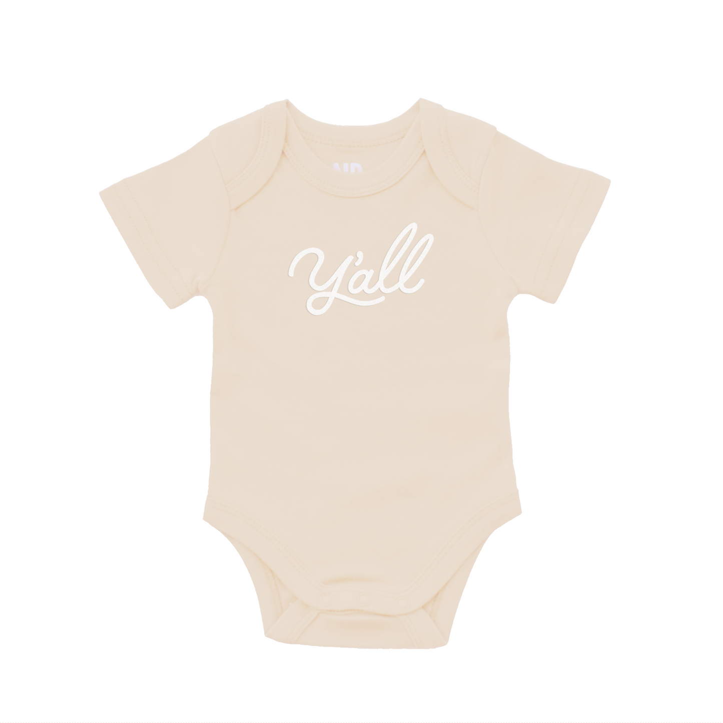 Y'all Cursive Onesie