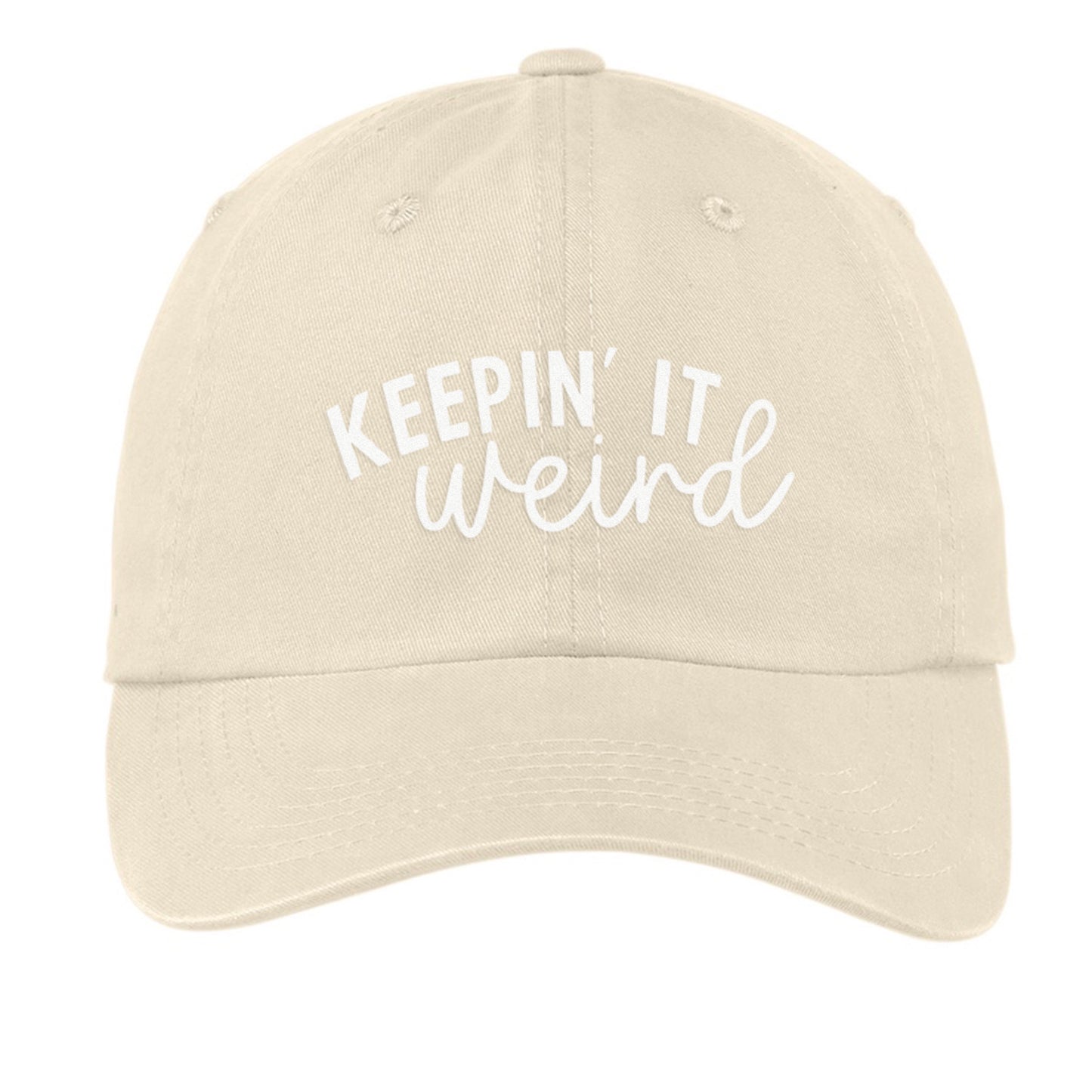 Keepin' it Weird Baseball Cap