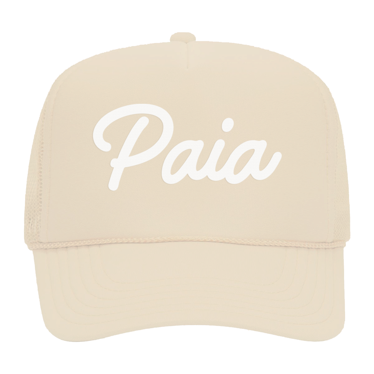 Paia Cursive Foam Snapback