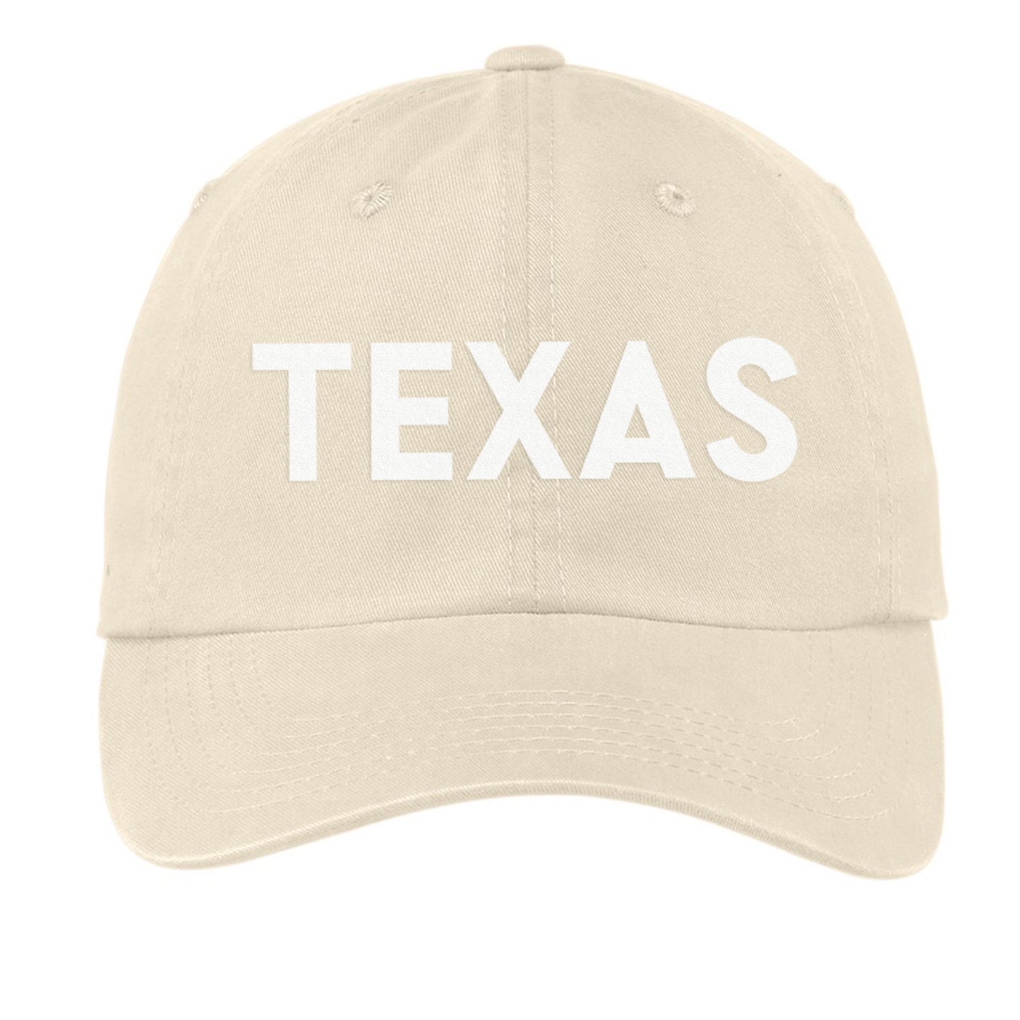 Texas Baseball Cap