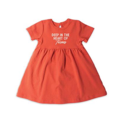 Deep in the Heart of Texas Kids Dress