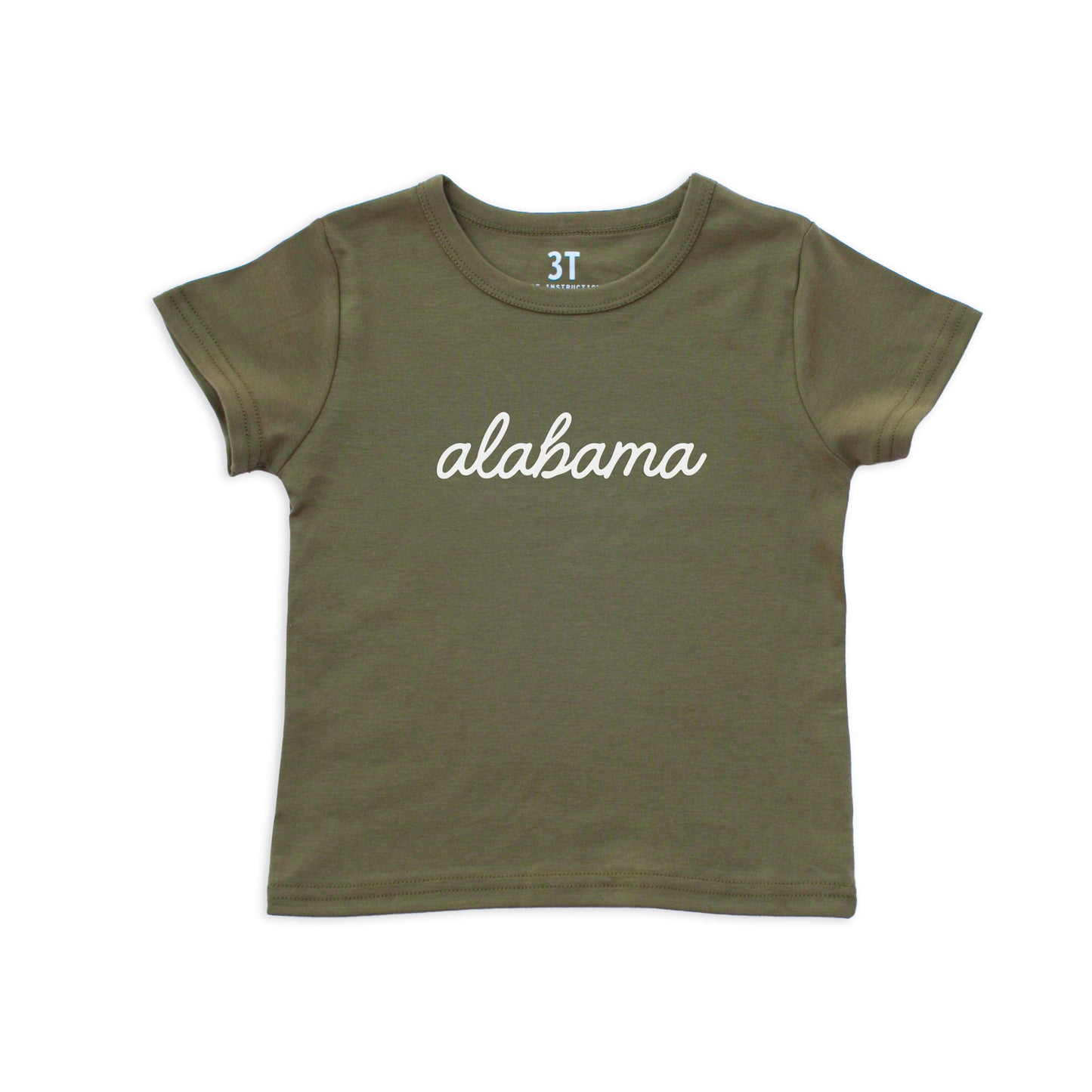 Alabama Cursive Kids Tee