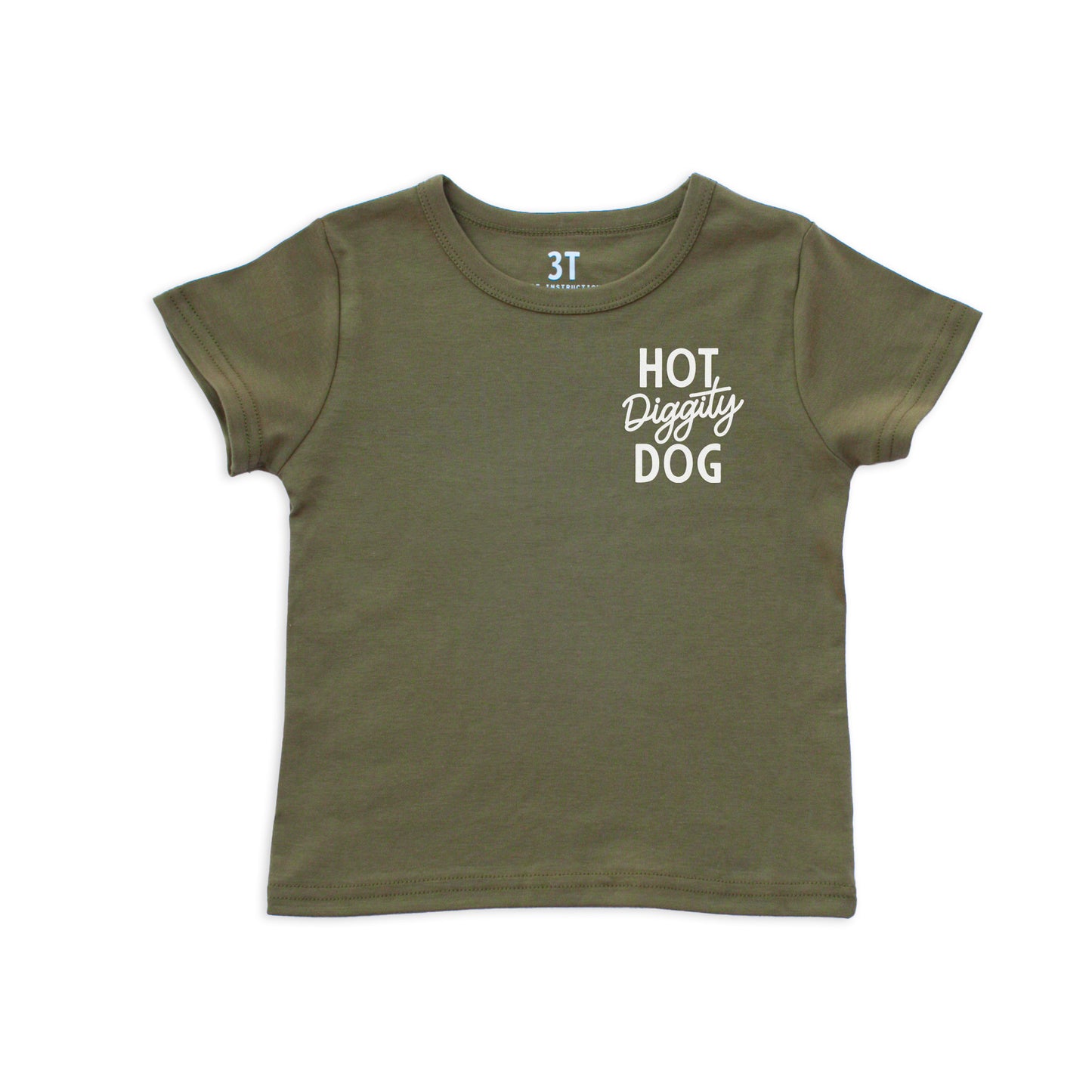 Hot Diggity Dog Kids Tee