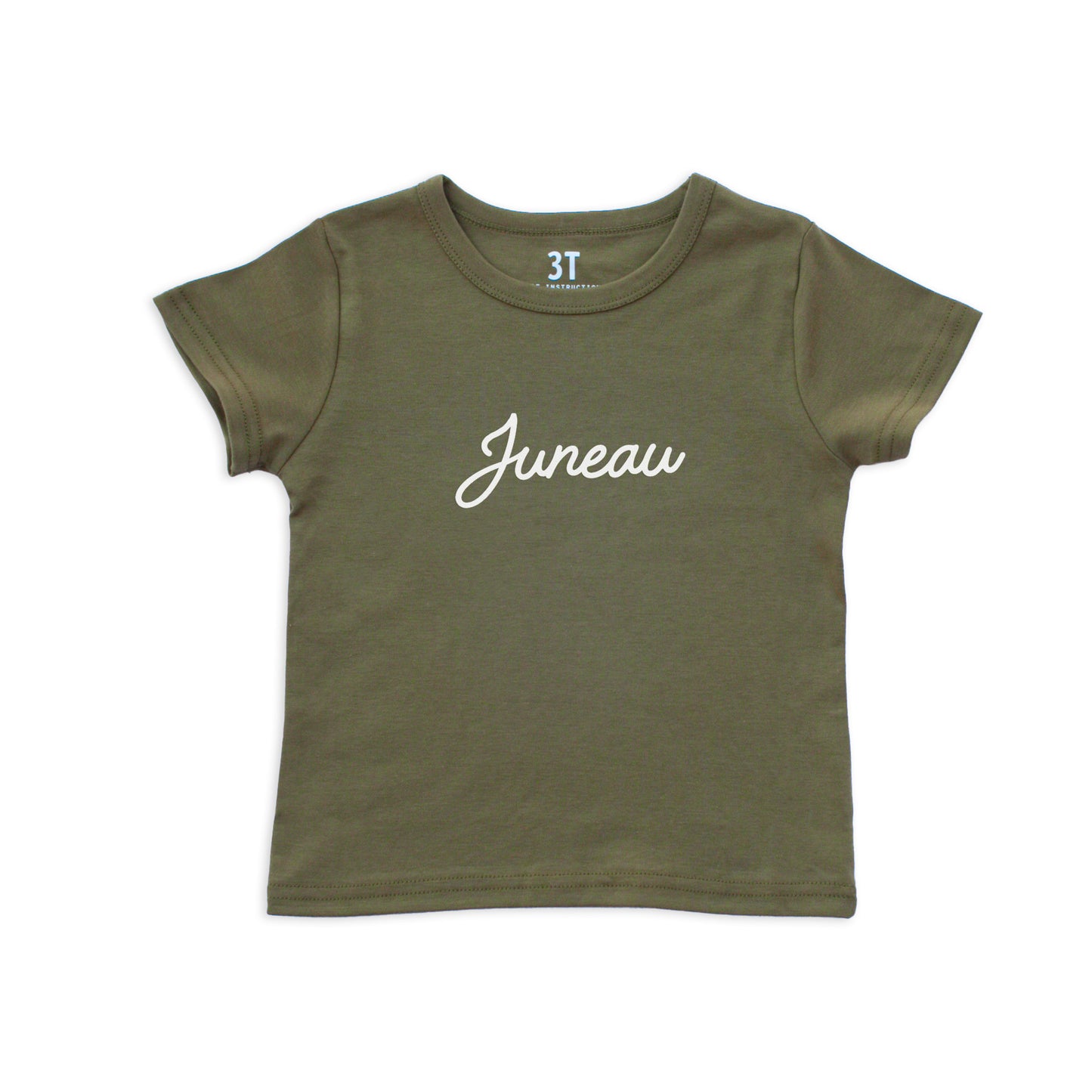 Juneau Cursive Kids Tee