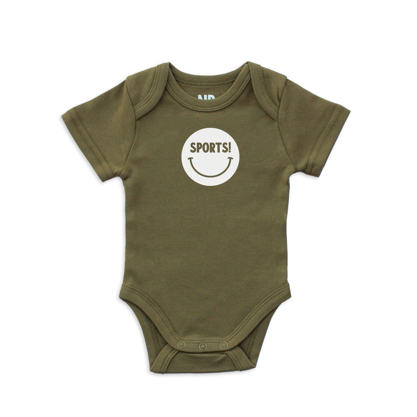 Sports! Smile Onesie