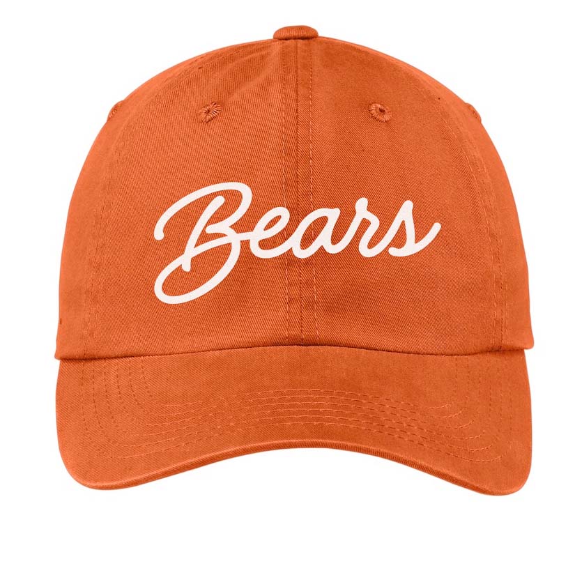 Bears 2024 ball cap