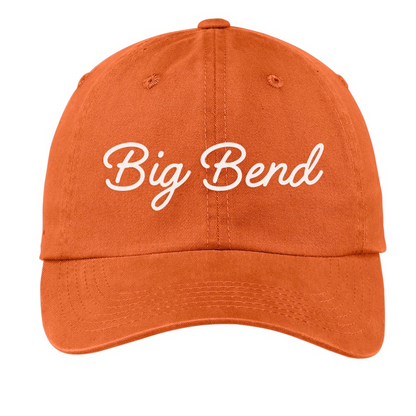 Big Bend Cursive Baseball Cap