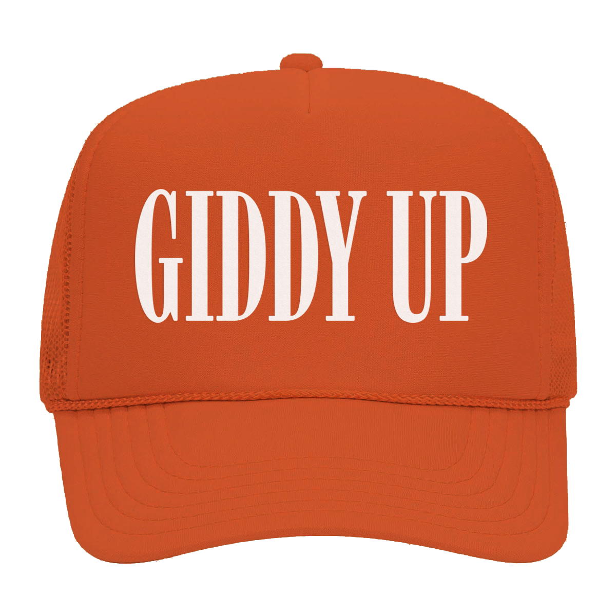 Giddy Up Western Foam Snapback