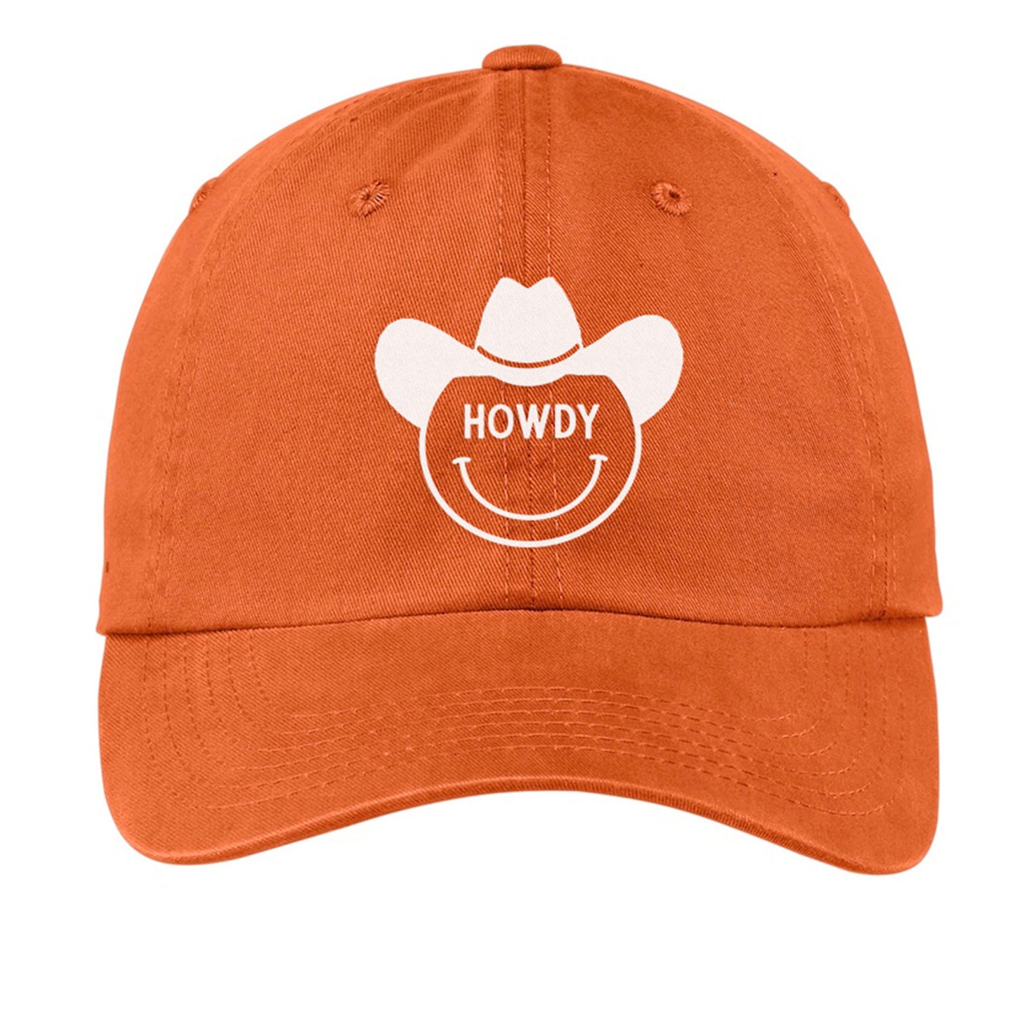 Howdy Bold Cowboy Baseball Cap