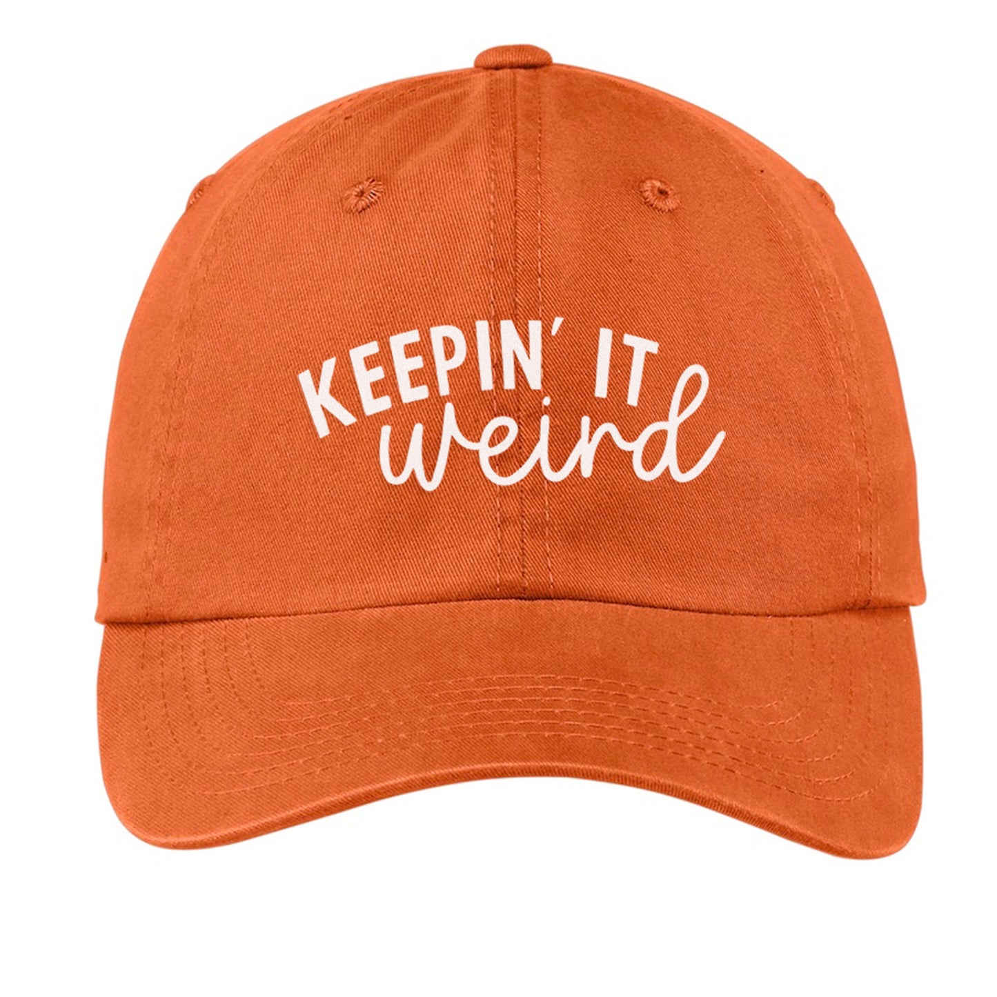 Keepin' it Weird Baseball Cap